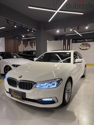 BMW 520 2018