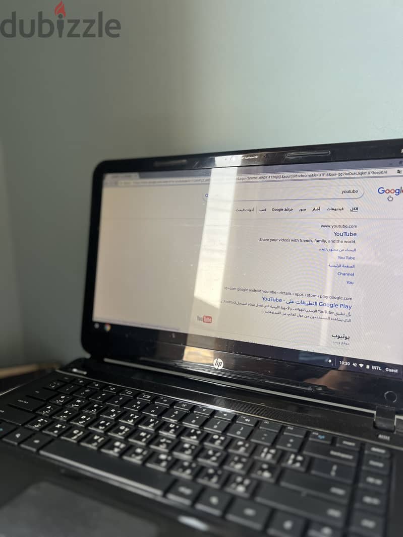 Hp Palivion chromebook 6