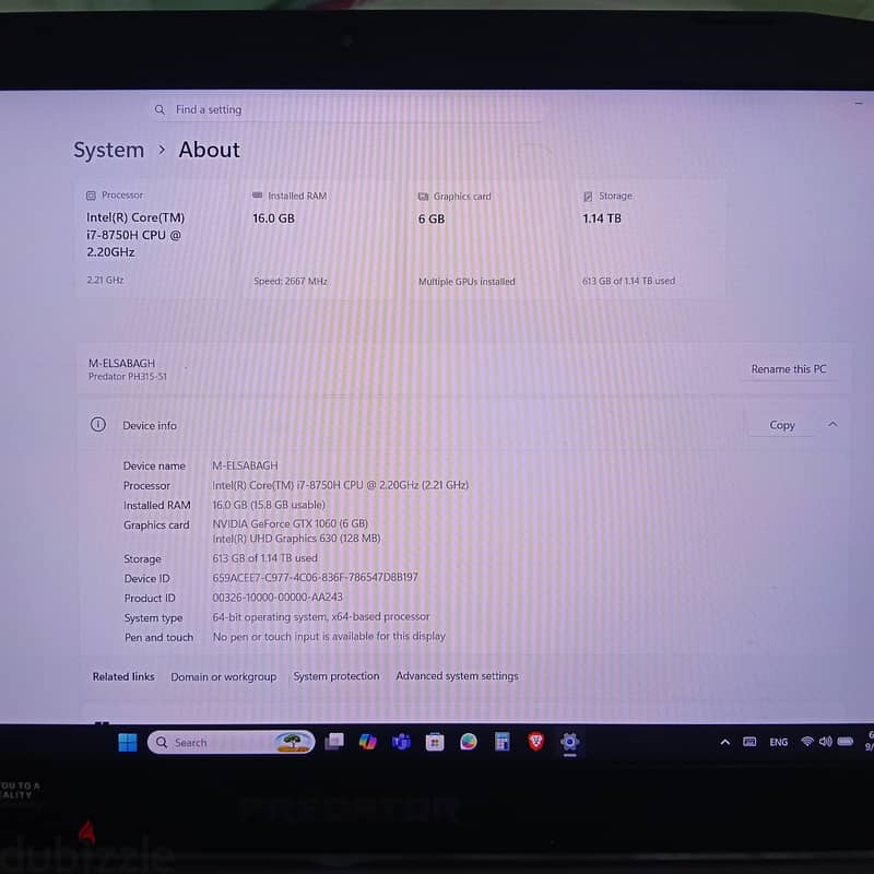 لاب توب ايسر 4
