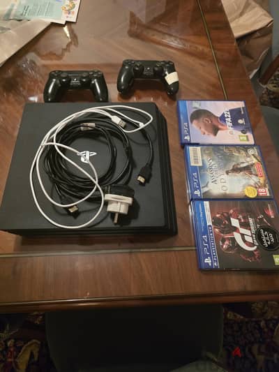playstation 4 pro 1 TB for sale