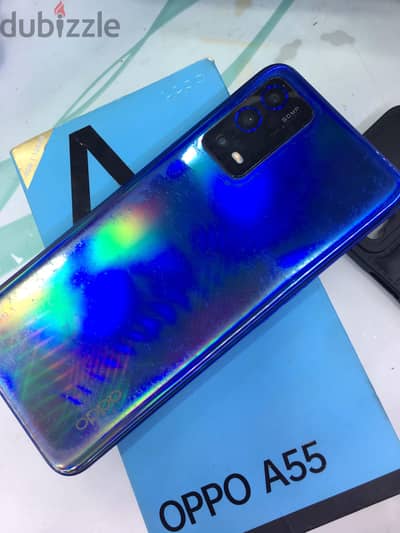 oppo A55 بيع او بدل