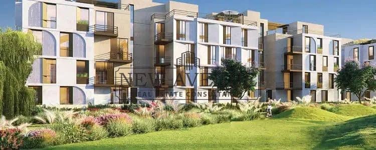 Semi-Finished 108m Apartment in VYE by Sodic in New Zayed 1st Floor, Prime Location