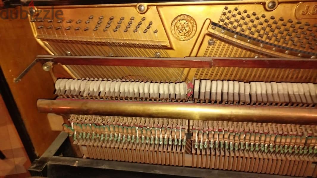 Piano J. G. Irmler, Leipzig 1