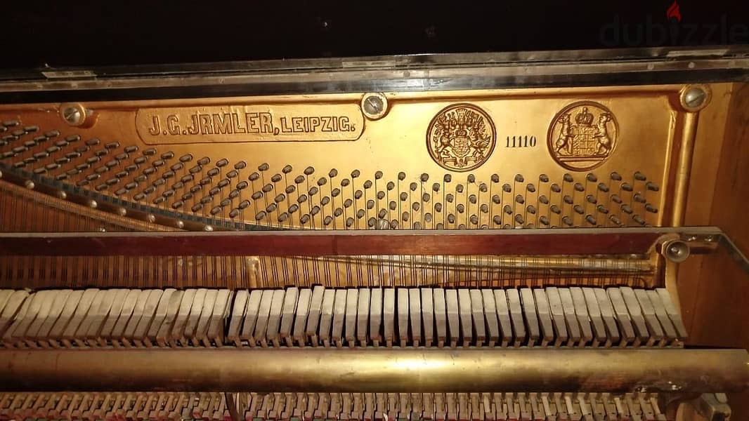 Piano J. G. Irmler, Leipzig 2