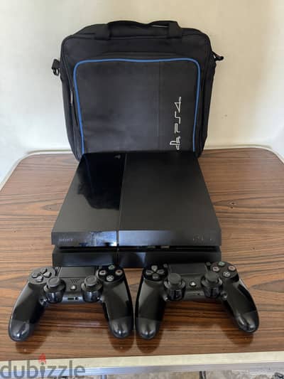 Ps4 Fat 500 GB (خليجي)