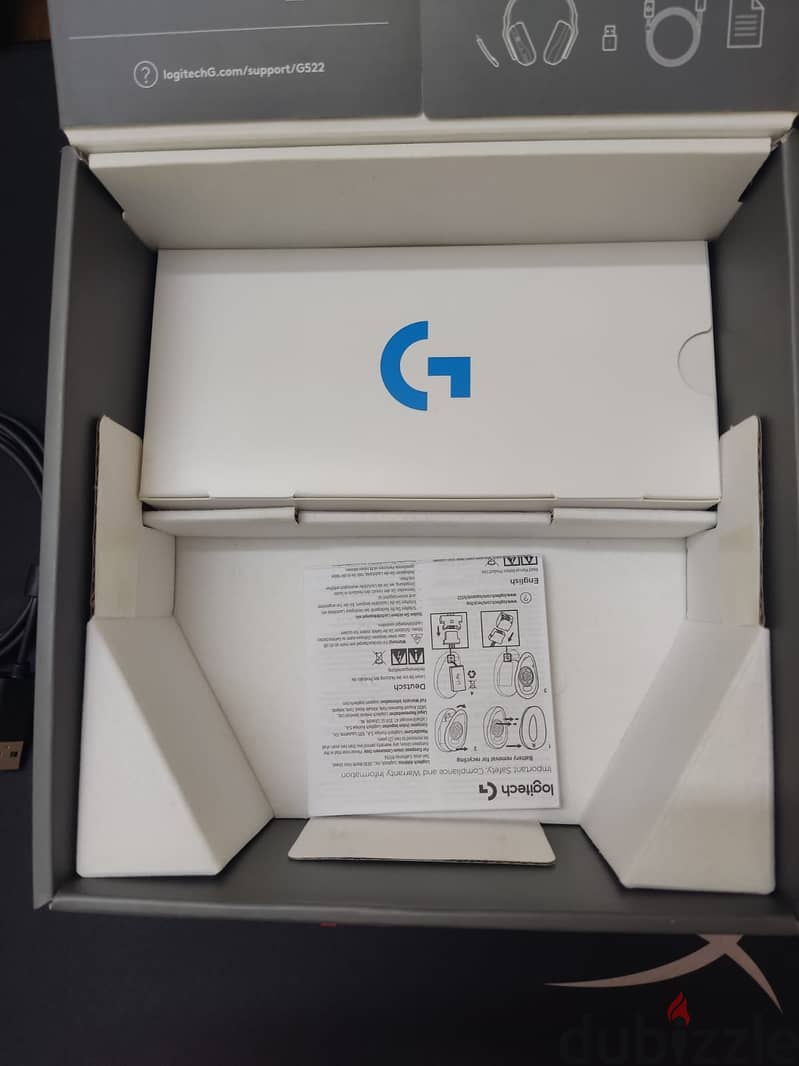 Logitech G522 Wireless 4