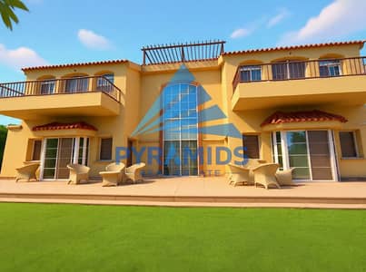 Independent villa with kitchen and air conditioning large buildings 600m for rent in Madinaty