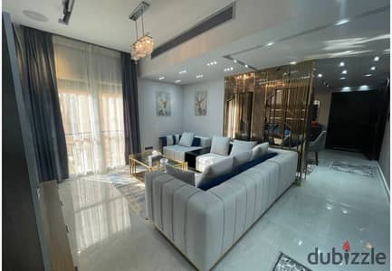 luxury apartment 179M for sale I fully hotel finished I european design I smart home I in compound hyde park new cairo in golden square