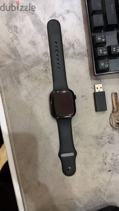 Apple watch series 10 46mm jet black
