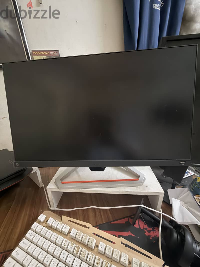 Monitor BenQ 25 165hz 1
