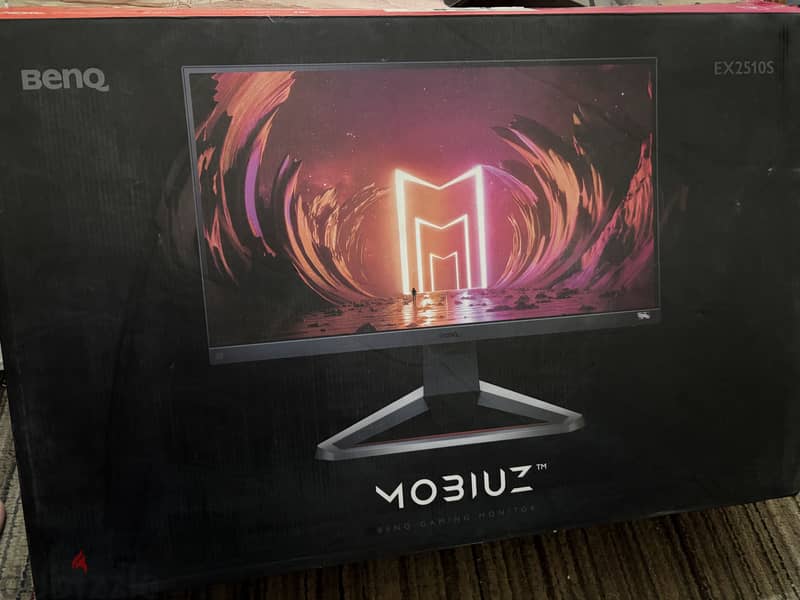 Monitor BenQ 25 165hz 7