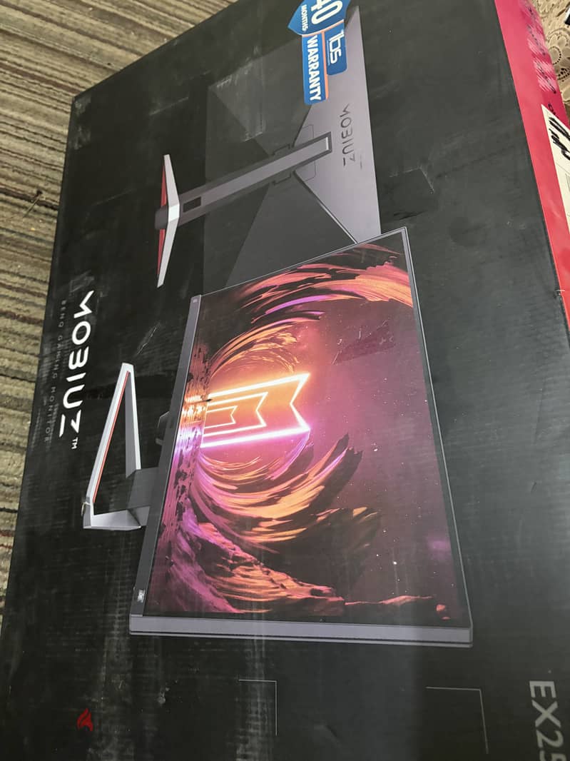 Monitor BenQ 25 165hz 8