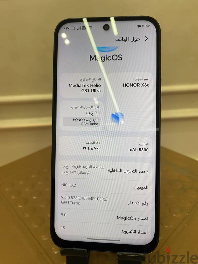 honor x6c 2