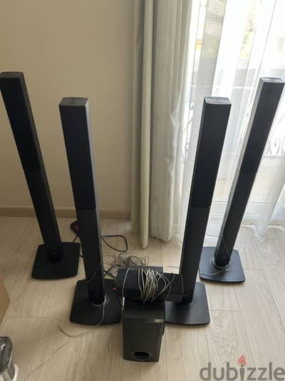 Blu Ray Player+ Home theatre