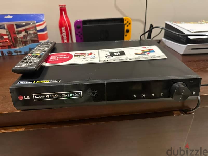Blu Ray Player+ Home theatre 1