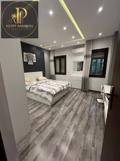  Twin House for Rent in Green 4 | Fully Furnished & Move-In Ready   A fantastic opportunity to rent a spacious and fully equipped twin house in one of the most prestigious and peaceful residential communities, ideally located inside the compound and ver