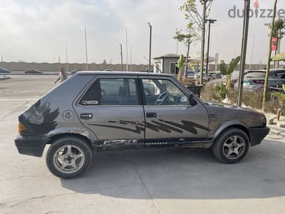 فيات ريتمو 1982 ريتمو ريجاتا