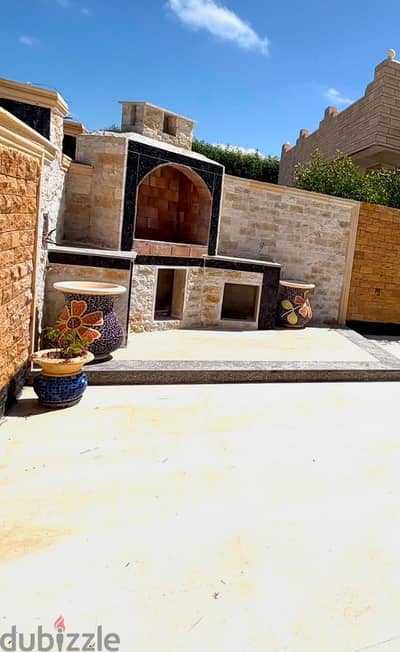 فيلا للبيع بقرية مصر الجديدة بالساحل الشمالي