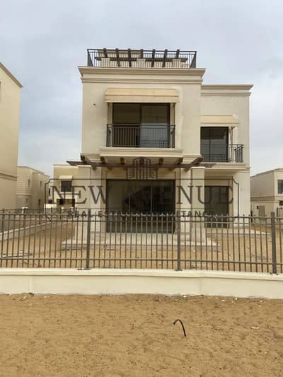 فيلا مستقلة مع اقساط للبيع فى بيل إعمار Belle vie Emaar فيو على البحيرة