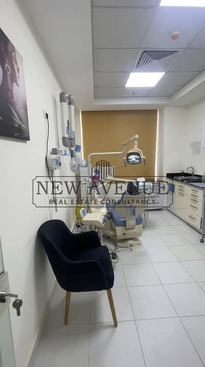 Ready to move Fully Finished Dental Clinic for Rent Ozone Mall New Cairo