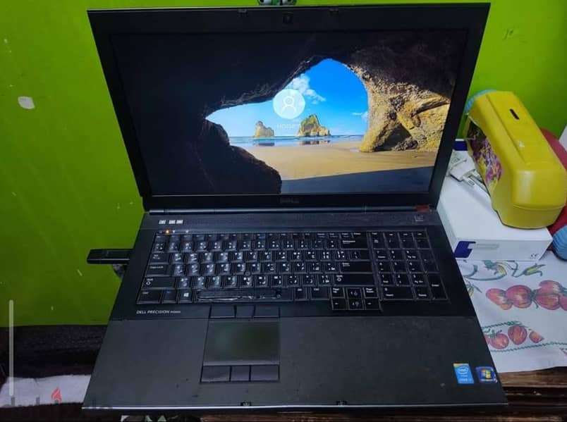 لاب توب Dell Precision M6800 1