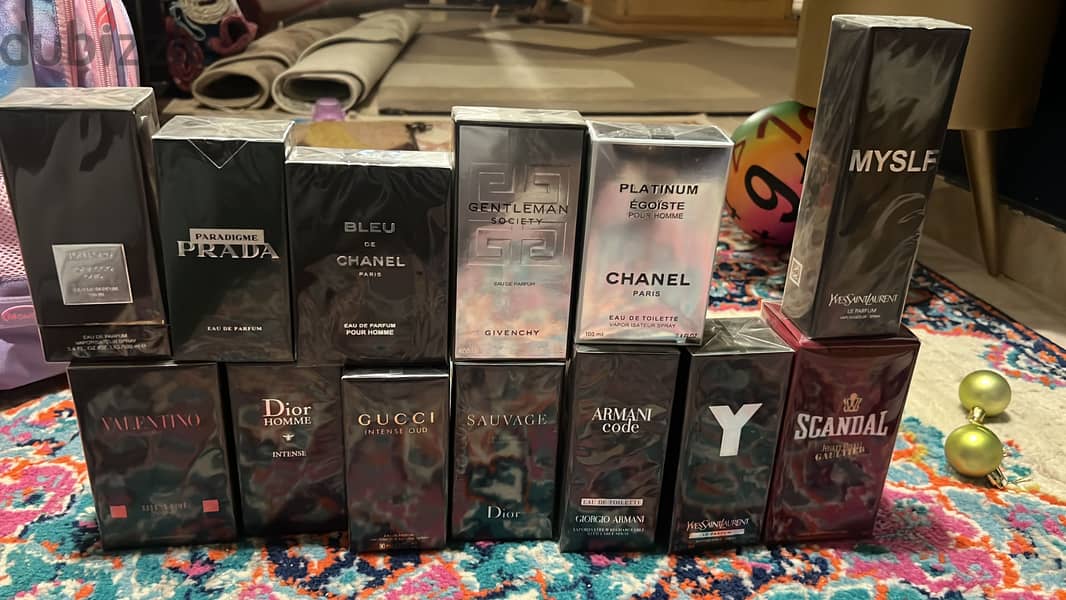 Perfume mirror quality 2