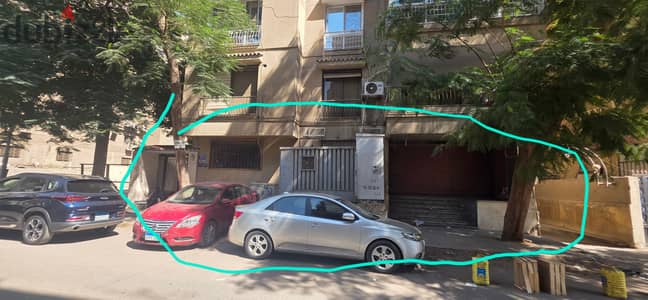 محل ٤٥٠ متر للايجار بقلب المهندسين