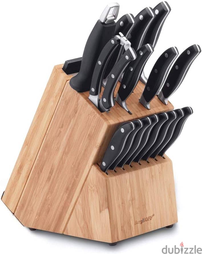 High class knives set 3
