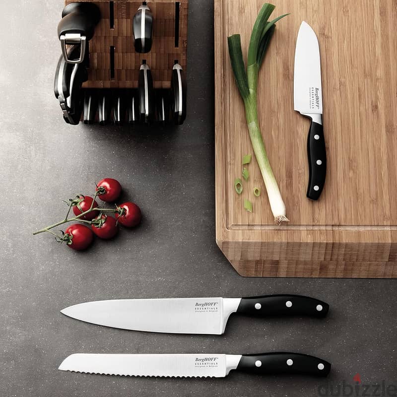 High class knives set 5