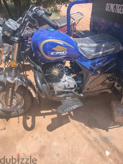 تروسيكل CMG 200CC موديل 2022 للبيع بكل مشتملاته