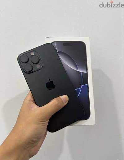 IPhone 16 pro max battery 100