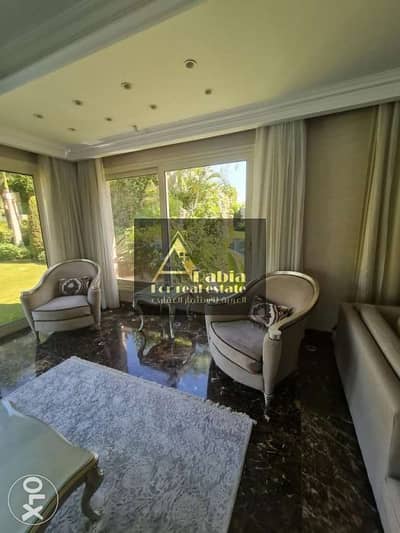 Villa four seasons finishing _ in lake view compound