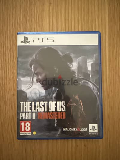 The last of us part II remastered ps5