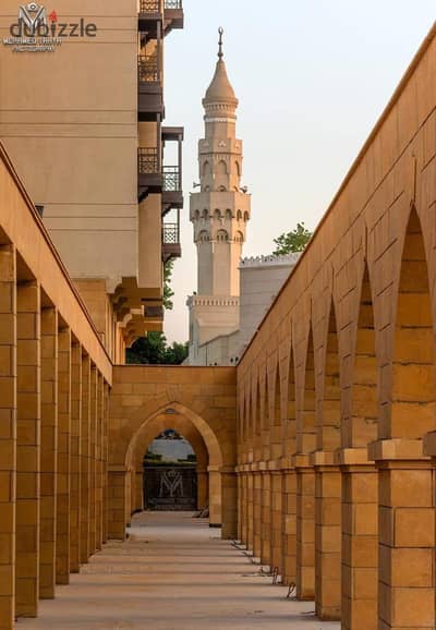 بنك للبيع 229م في مول خان ارابيسك اول مول خدمي متكامل في منطقه وسط البلد القاهره التاريخيه علي سور مجري العيون مباشره