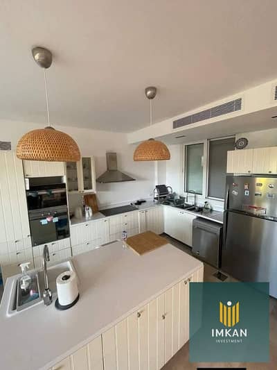 Apartment for sale in Mayan Al-Shorouk Compound—interest-free, ultra-super-lux finished, and featuring a north-facing view—at a special price with a 1