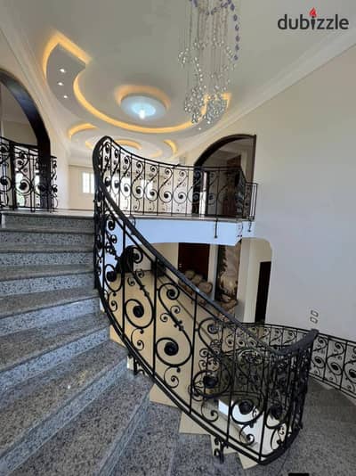 Book villa 12 yrs installments view over widest green area project linking 5th Settlement Mostakbal City next Privado mins Hyde Park Mivida