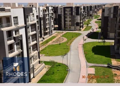 130 sqm apartment for sale, immediate delivery, resale, corner unit, direct north-facing, from the original owner in Janna October, 6th of October Cit