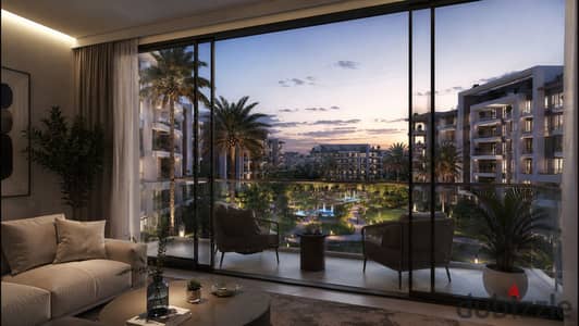 A hot-deal apartment for sale at an unbeatable price in one of the most prestigious and distinctive compounds in October, directly in front of Zewail