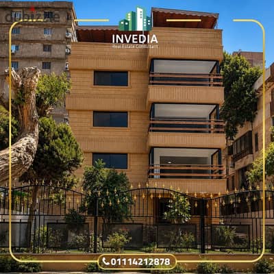 Licensed administrative building in the corporate area of Maadi 1000m