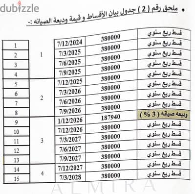 بدون أوفر — من المالك مباشرة — شقة 253م ببيت الوطن تشمل جراجًا ومخزنًا