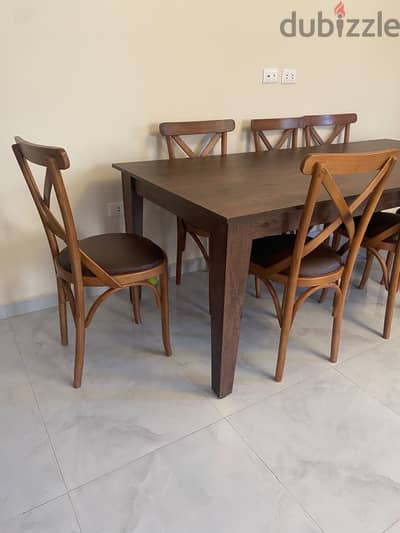 Dinning Table - ترابيزة سفرة