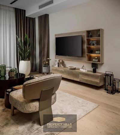 Received a house in Dunes in front of Sphinx Airport - and an open view in Sheikh Zayed