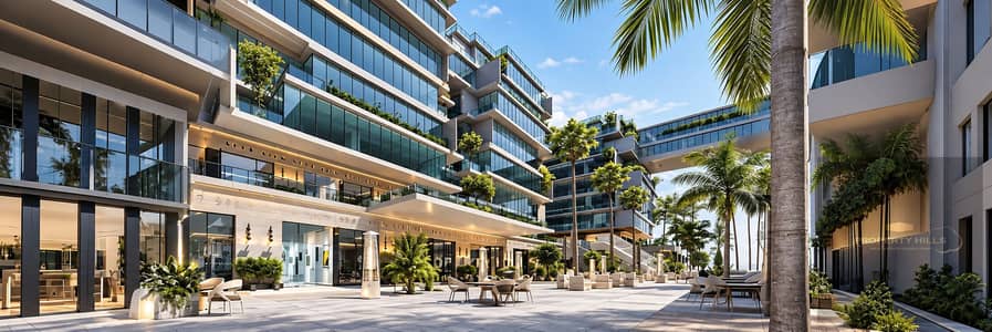 Office 47 SQM for Sale in Bridges Sheikh Zayed | Fully Finished | Directly on 26th of July Corridor