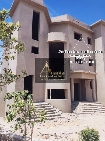 Villa with additional floor_second raw_ Katameya Dunes 0 Villa with additional floor_second raw_ Katameya Dunes 0