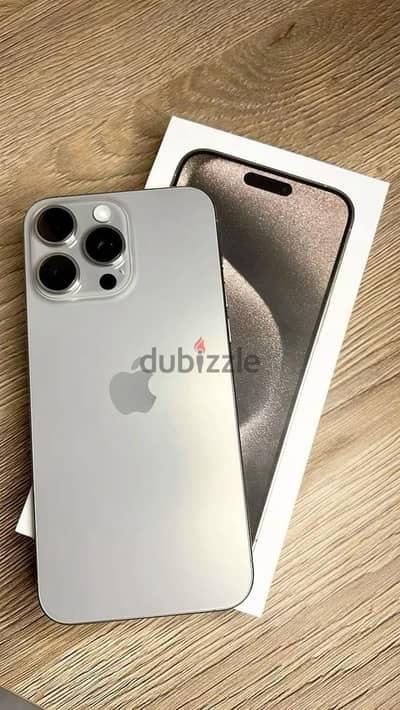 iPhone 15 Pro Max 256GB Silver – Excellent Condition with box