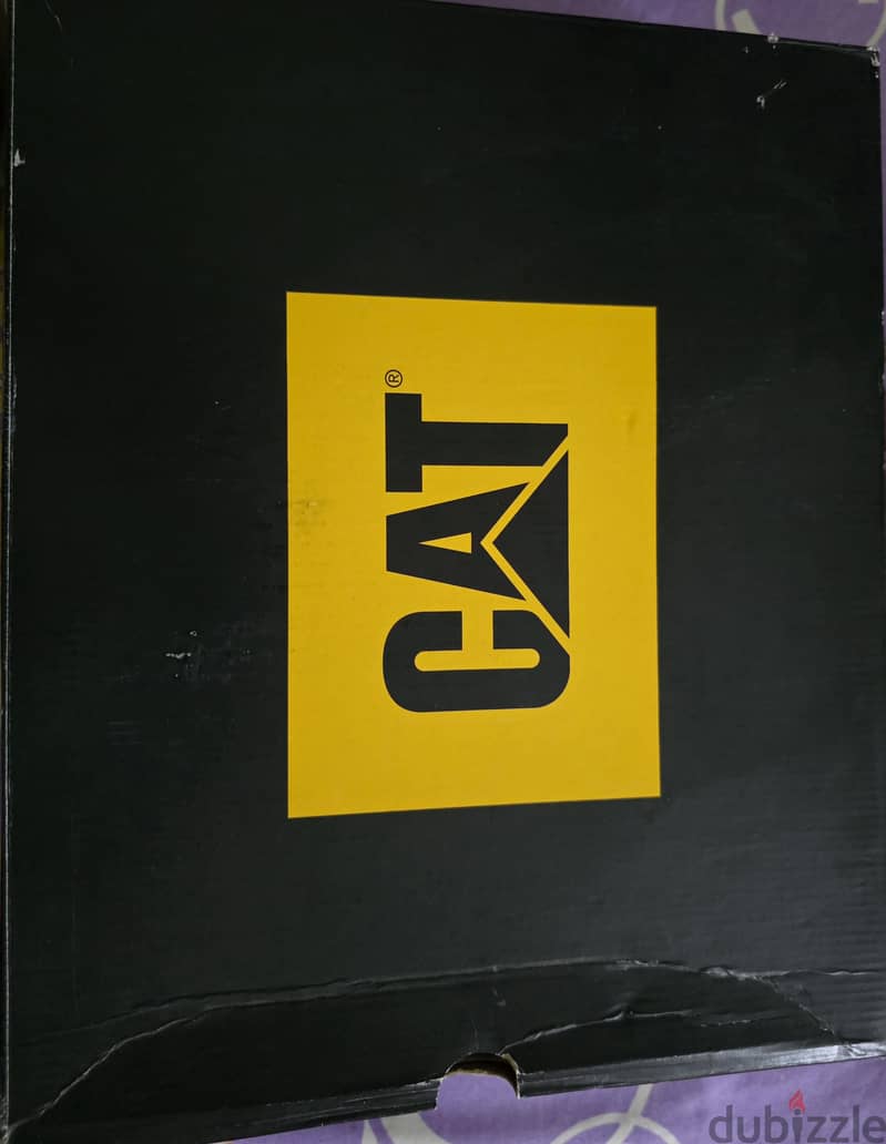 CAT safety boot 3