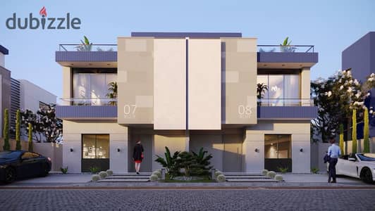 Installments over 10 Years | Villa with Garden for Sale with EGP 714,000 Down Payment in Sheikh Zayed | Special Price Opportunity for a Limited Time