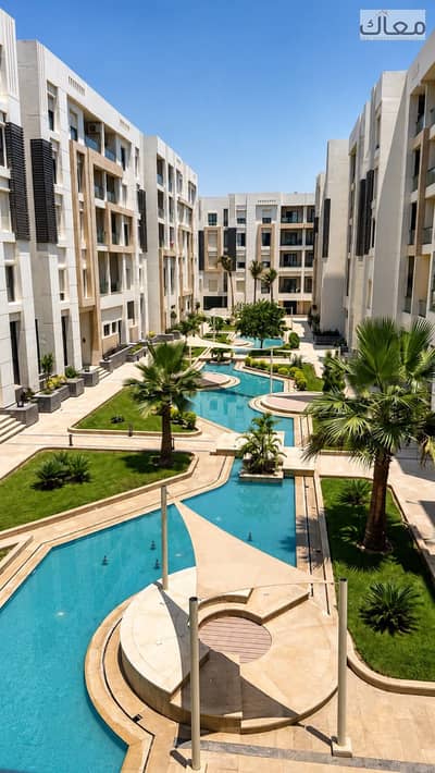 شقة متشطبة بالكامل بالتكييفات | فرصة مميزة للسكن أو الاستثمار بجوار مطار القاهرة داخل كومباوند متكامل!