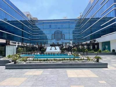 مكتب إداري مشطب بالكامل  للإيجار في تريفيوم سكوير القاهره الجديده  trivium square New Cairo