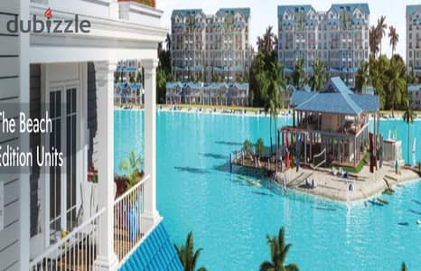 إطلالة مباشرة على البحيرة (اللاجون)    وحدة "سكاي جاردن" للبيع   ماونتن فيو آي سيتي  منطقة "لاجون بارك"